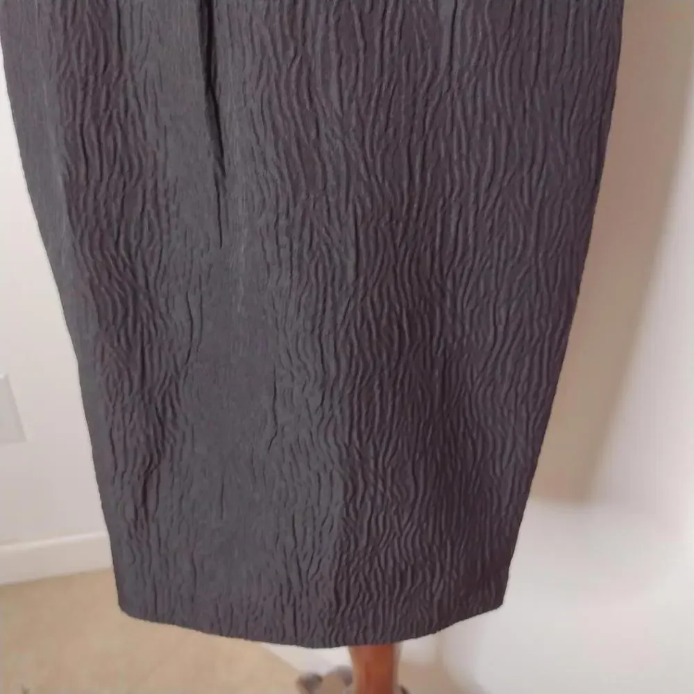 NWT Leon Max Women's Black/Limited Edition Skirt Size 8